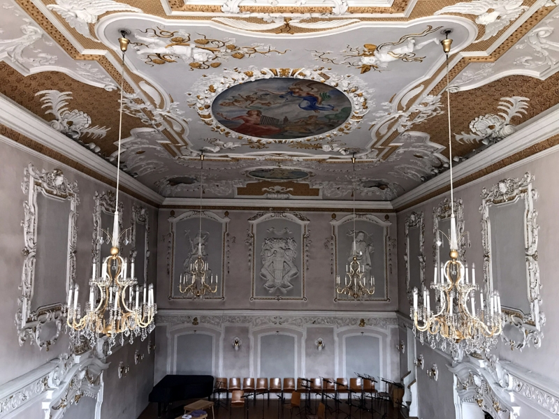 Barocker Stadtsaal